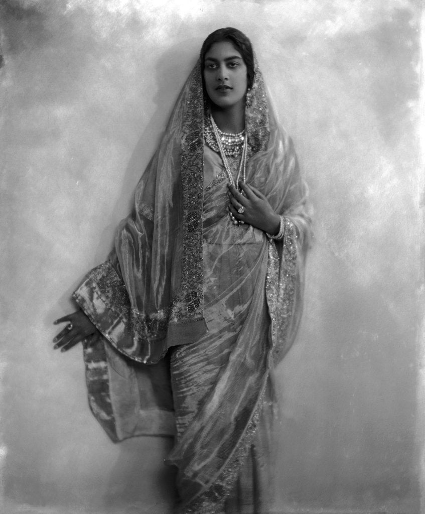 Detail of Rani of Mandi by Lafayette Portrait Studios