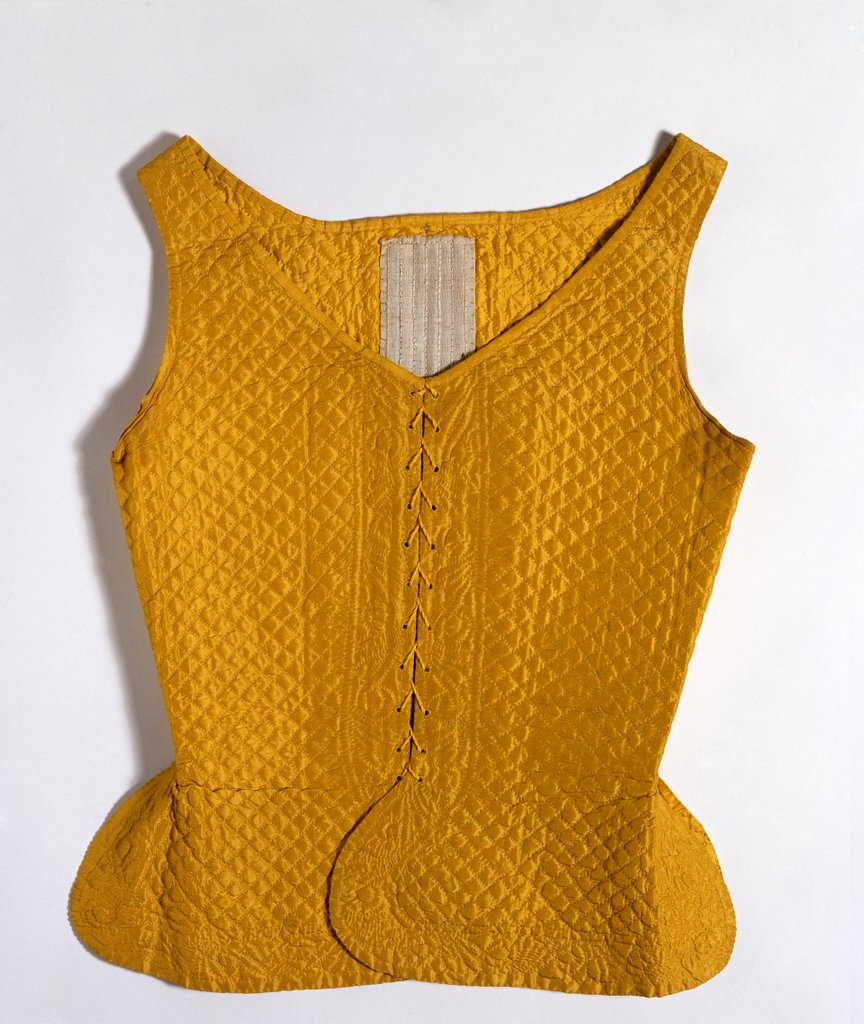 Detail of Waistcoat. England, 1745 by Unknown