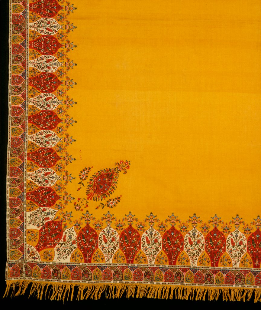 Detail of Shawl. Britain, 19th century by Unknown