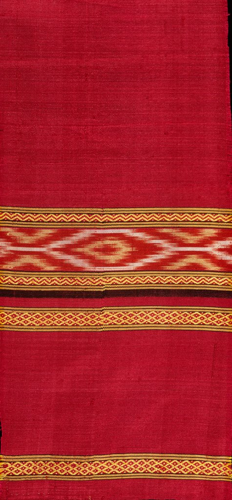 Detail of Ikat by Unknown