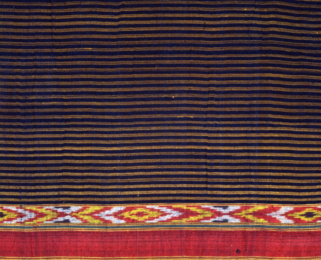 Detail of Ikat by Unknown