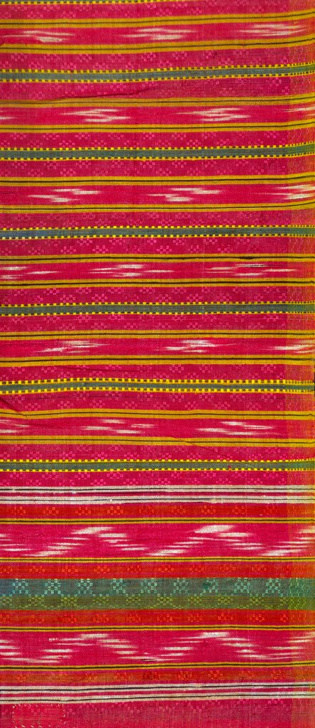Detail of Ikat by Unknown