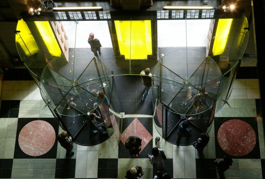 Detail of Main entrance at the V&A Museum by Anonymous