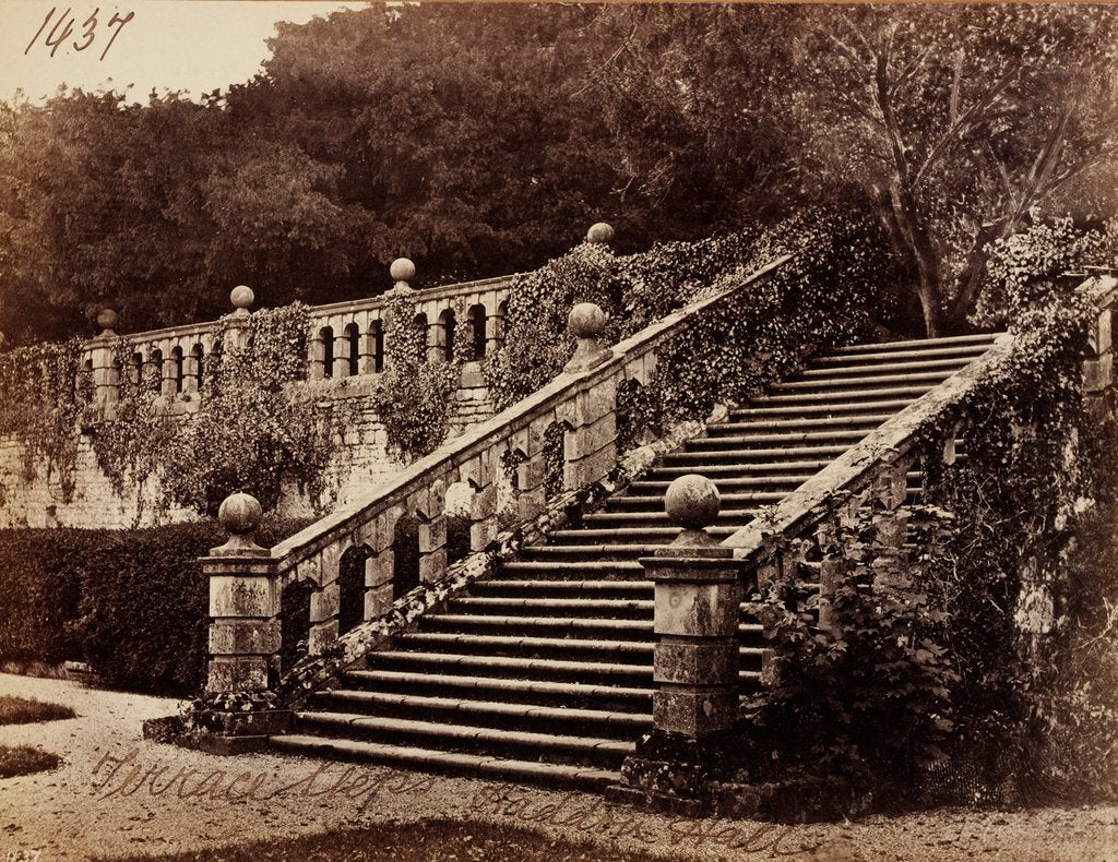 Detail of Haddon Hall by Francis Frith & Co.