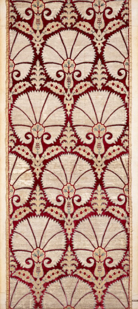 Detail of Furnishing fabric by Unknown
