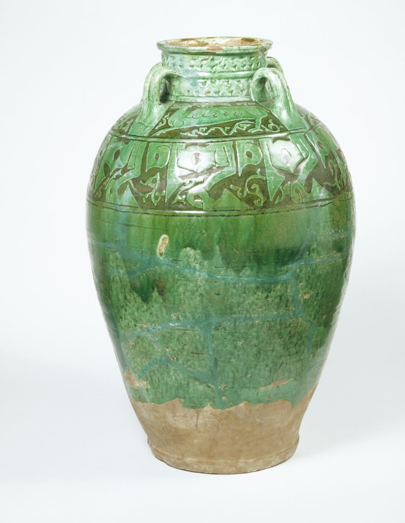 Detail of Storage jar by Unknown