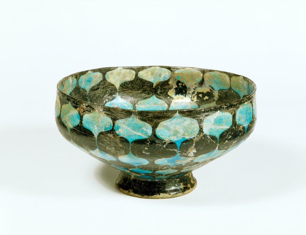 Detail of Footed bowl by Unknown