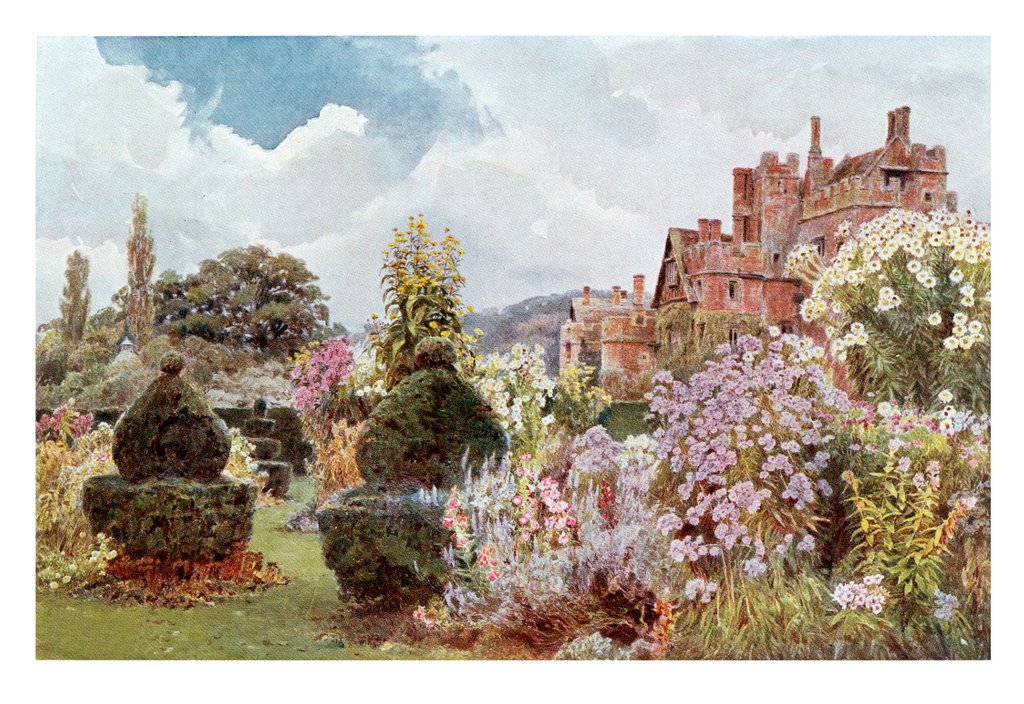 Detail of Compton Wyngates by George Samuel Elgood