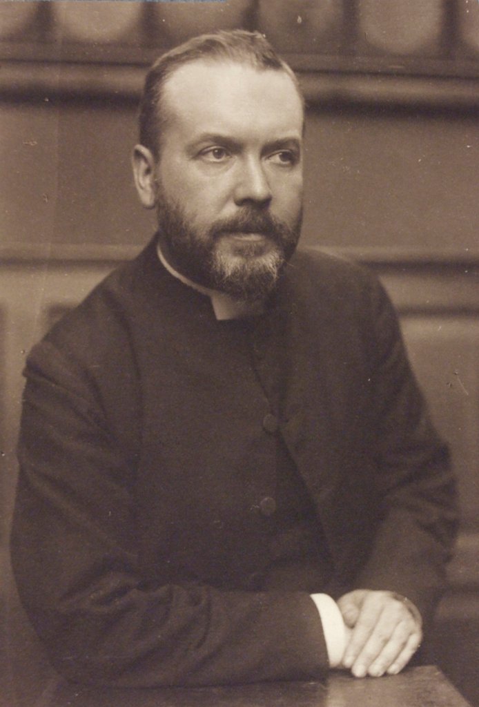 Detail of Reverend John Anderson by Frederick Hollyer