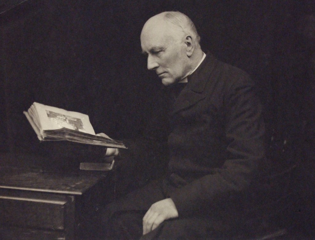 Detail of Reverend H. Scott Holland by Frederick Hollyer