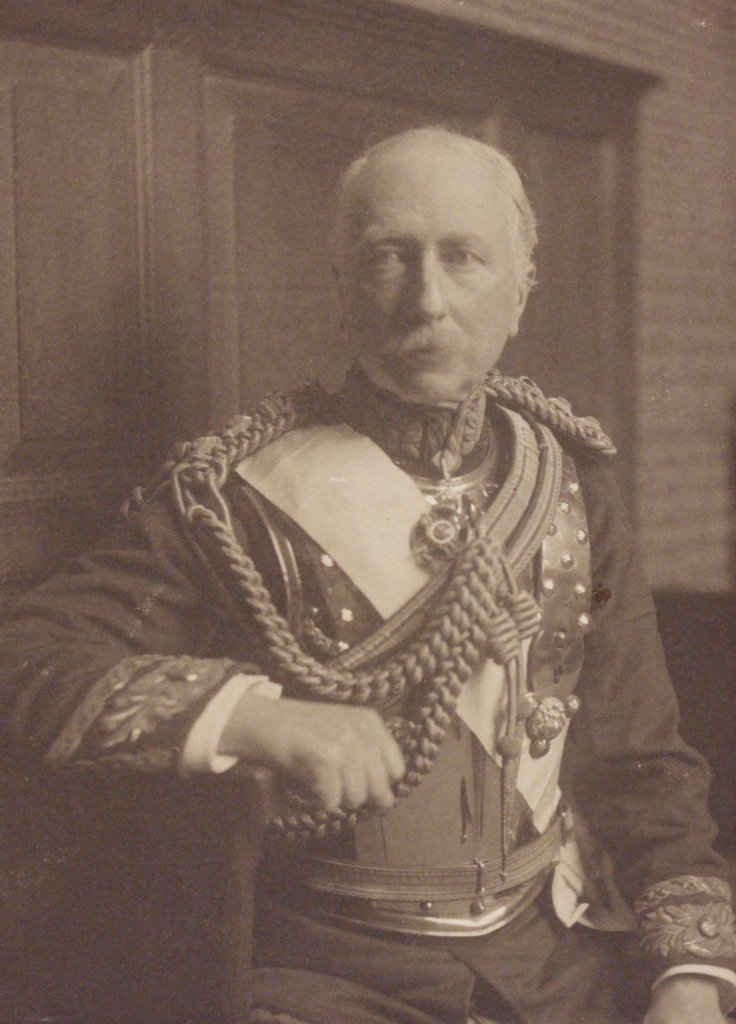 Detail of Viscount Wolseley by Frederick Hollyer