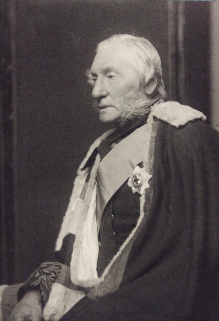 Detail of Duke of Northumberland by Frederick Hollyer