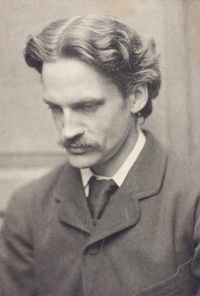 Detail of Earl Gerald W. Balfour by Frederick Hollyer