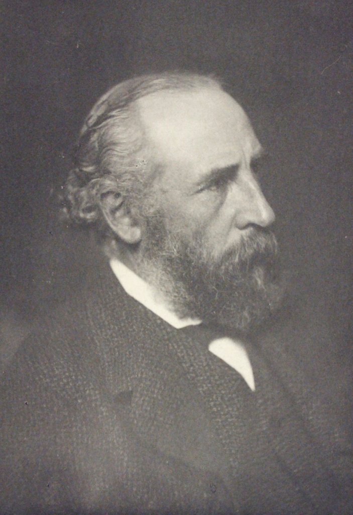 Detail of Captain Charles Henry Augustus Lutyens by Frederick Hollyer