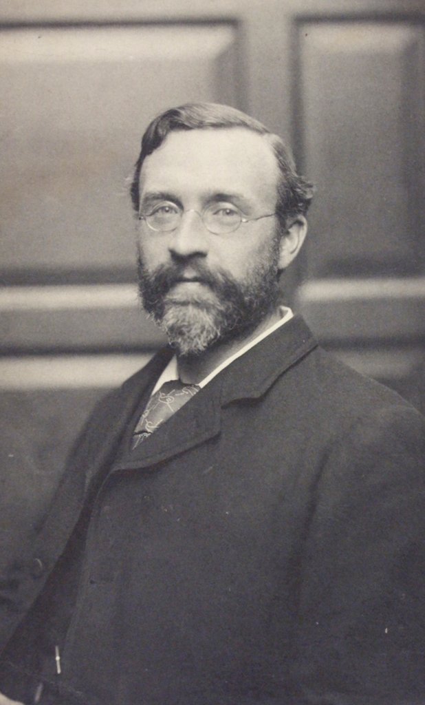 Detail of Reverend R.F. Horton by Frederick Hollyer