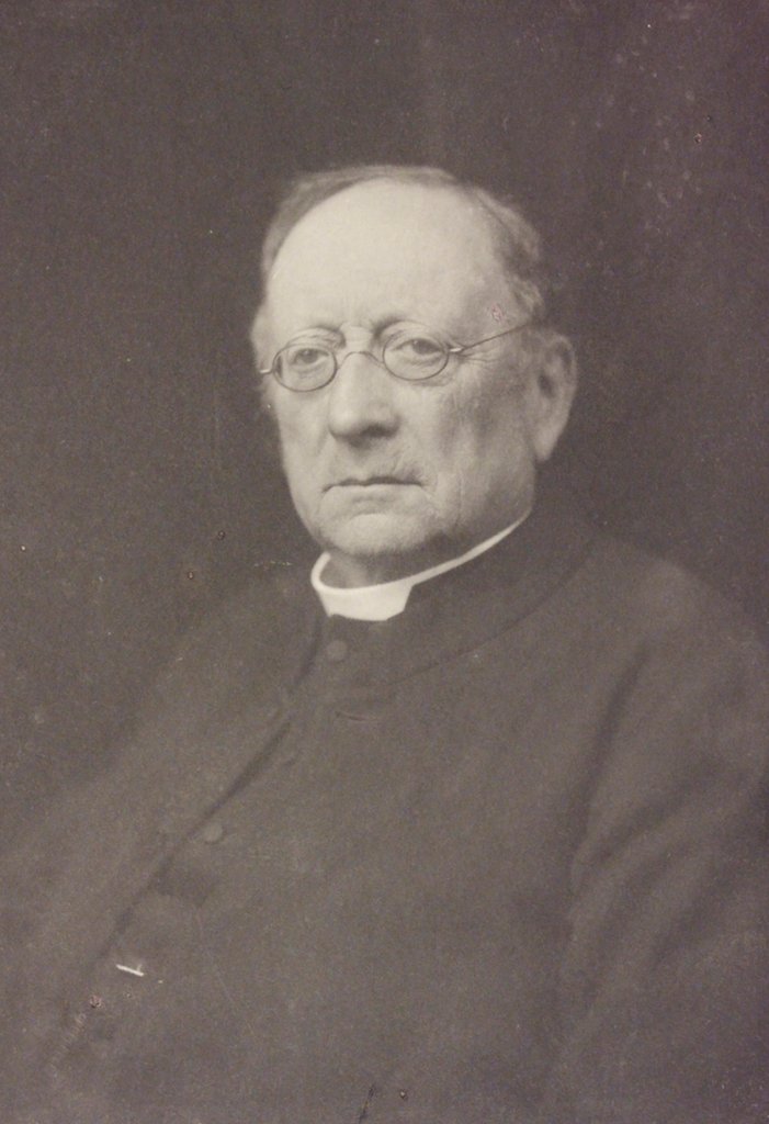 Detail of Reverend J.J. Trebeck by Frederick Hollyer