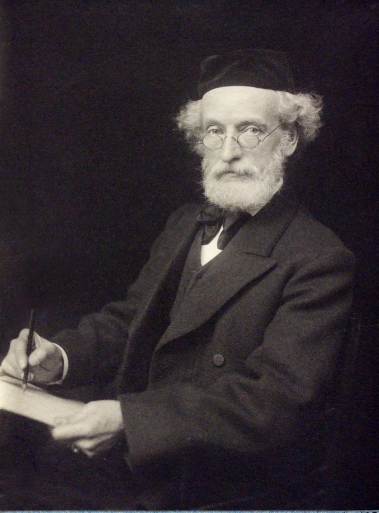 Detail of G. A. Rogers by Frederick Hollyer