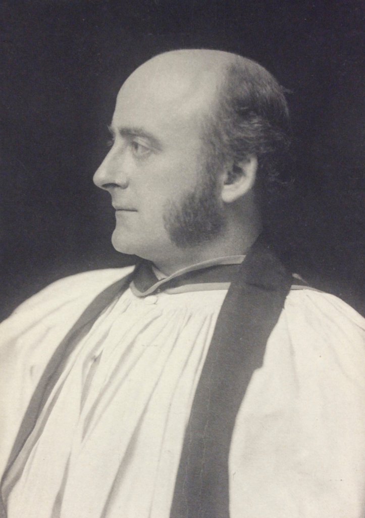 Detail of Very Reverend N. Linden Parkyn, Dean of Ballarat by Frederick Hollyer