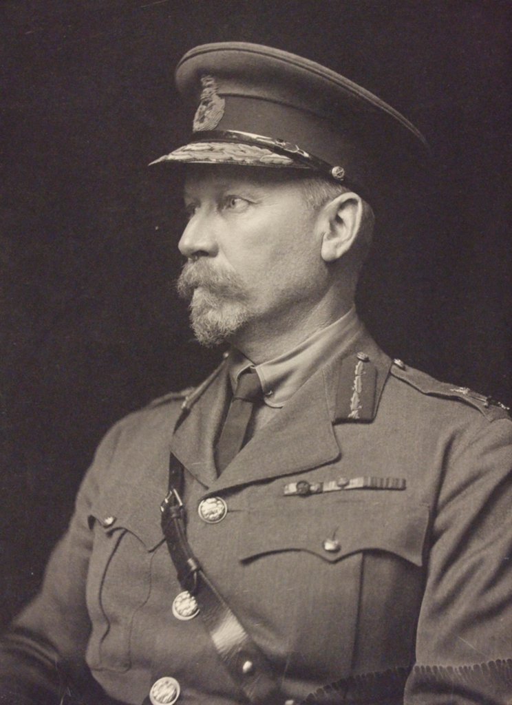 Detail of General Smuts by Frederick Hollyer