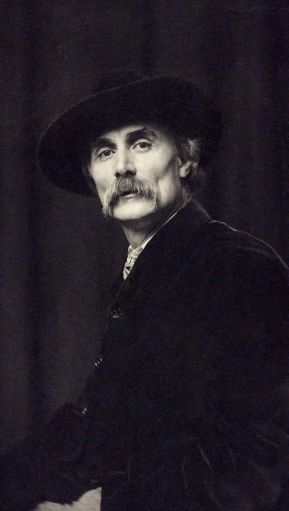 Detail of Charles Napier Hemy by Frederick Hollyer