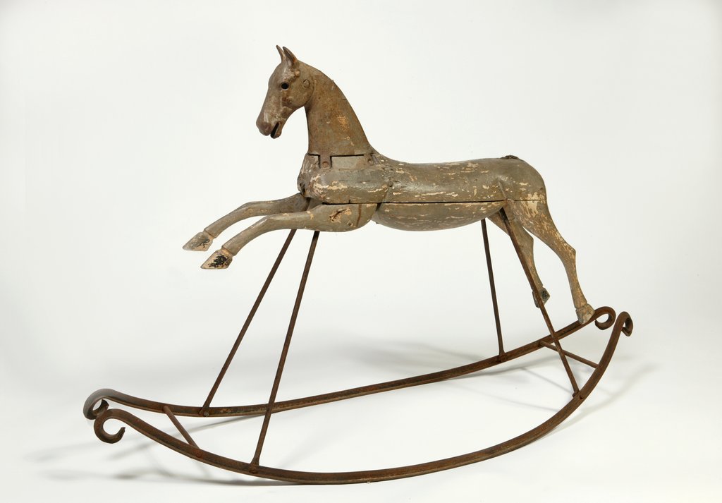 Detail of Rocking horse by Unknown