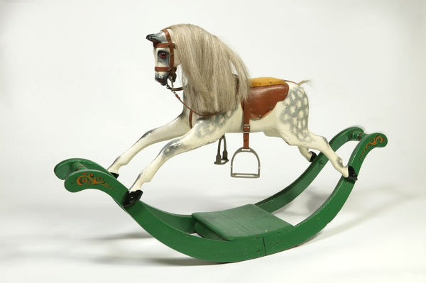 Rocking horse posters & prints by Unknown