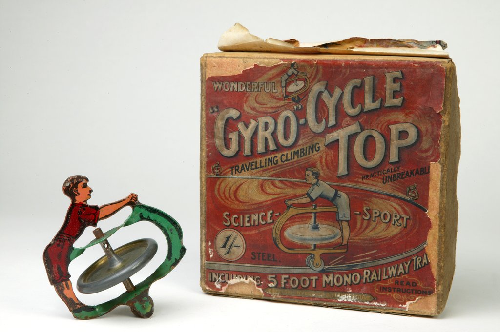 Detail of Gyrocycle by Unknown
