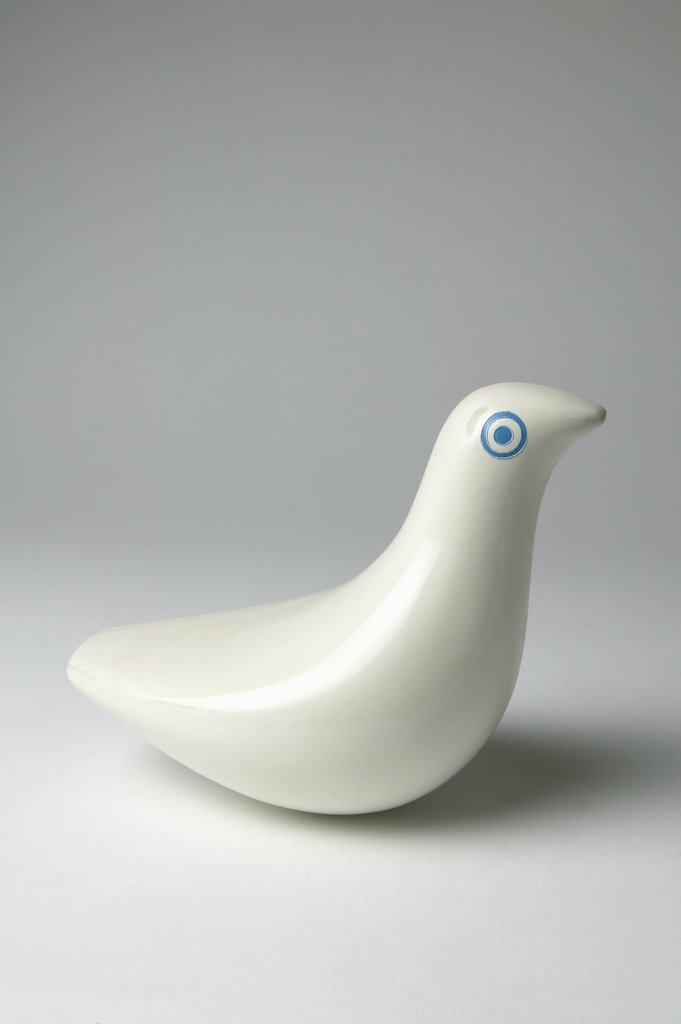 Detail of Bird bath toy by Patrick Rylands