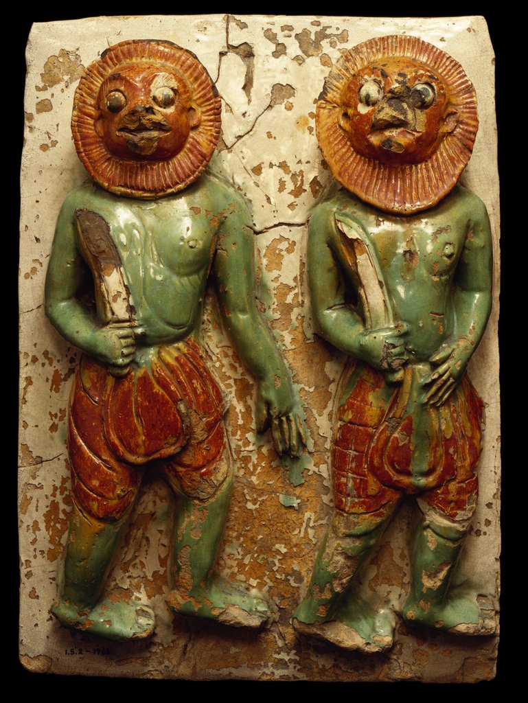 Detail of The Warriors of Mara. Pegu, Burma, 15th century by Unknown