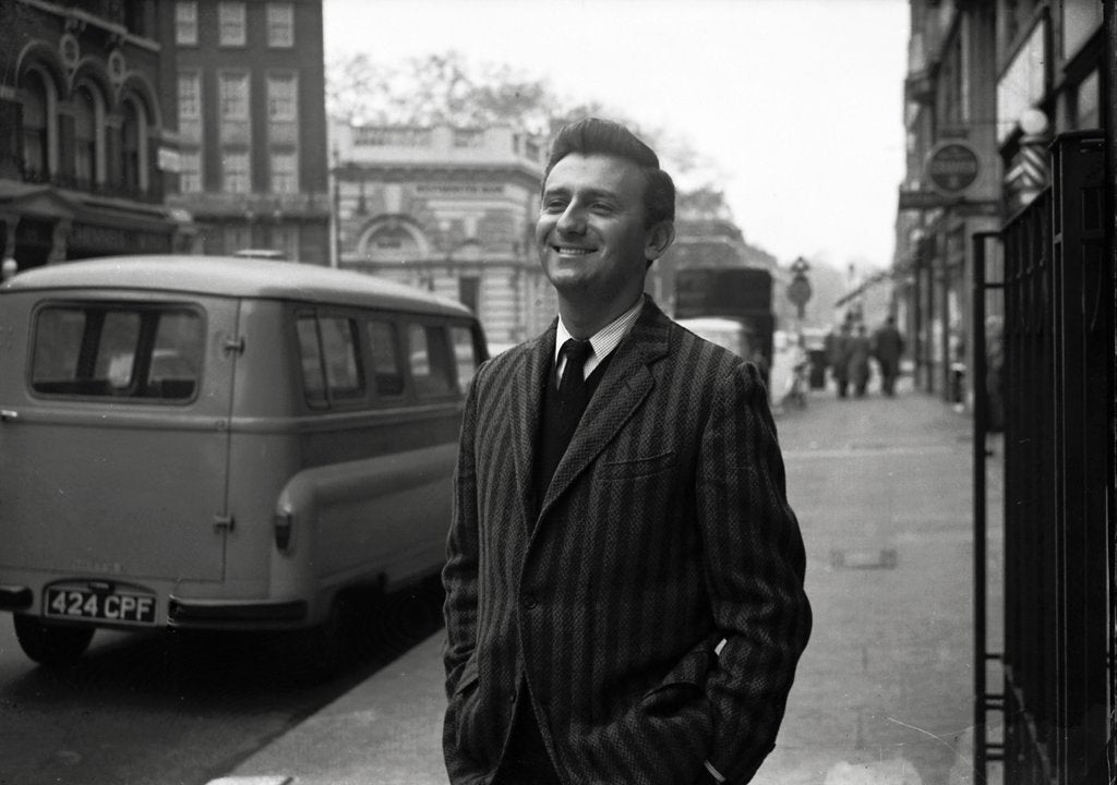 Detail of Alan Dean by Harry Hammond