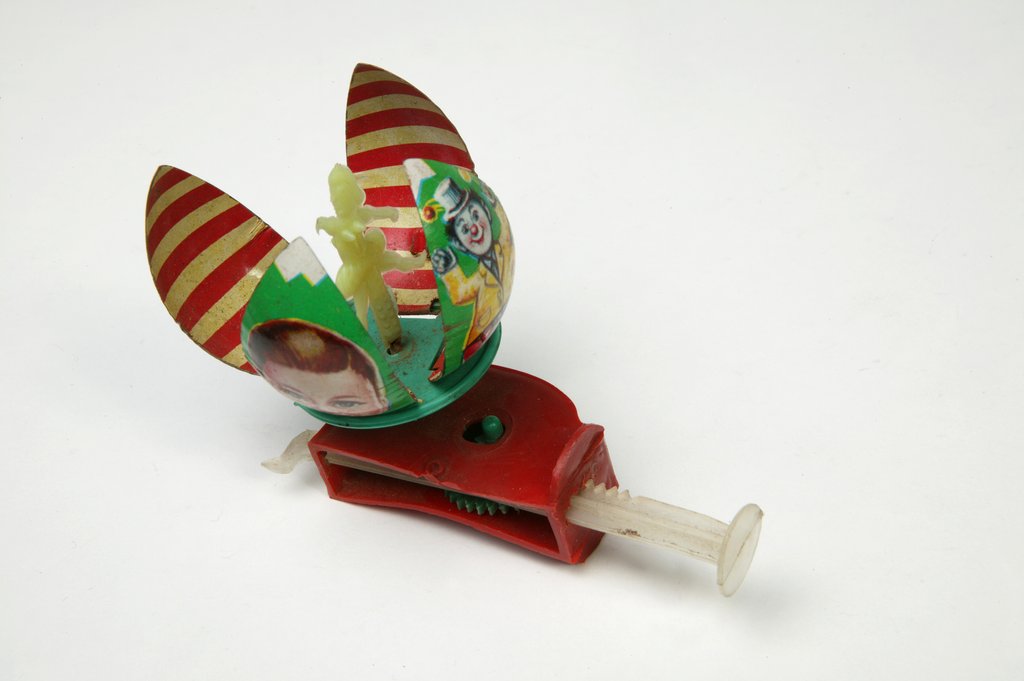 Detail of Spinning toy by Unknown