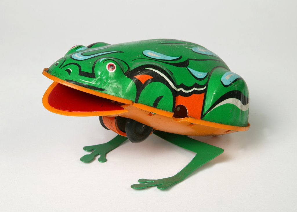 Detail of Clockwork frog by Unknown