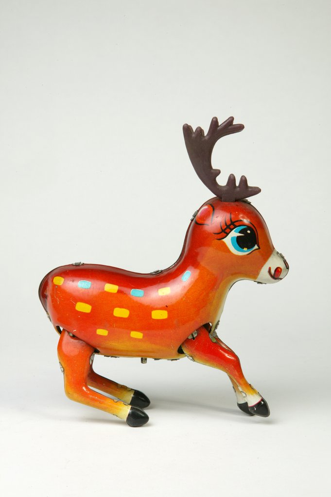 Detail of Clockwork reindeer by Unknown