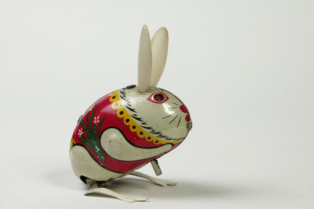 Detail of Clockwork rabbit by Unknown