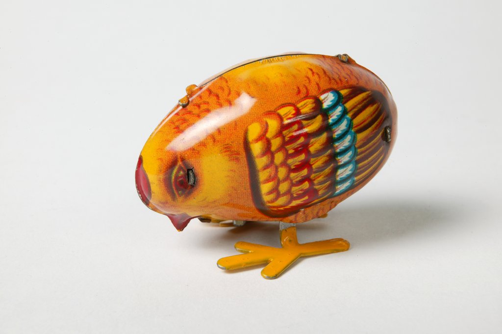 Detail of Clockwork chicken by Unknown