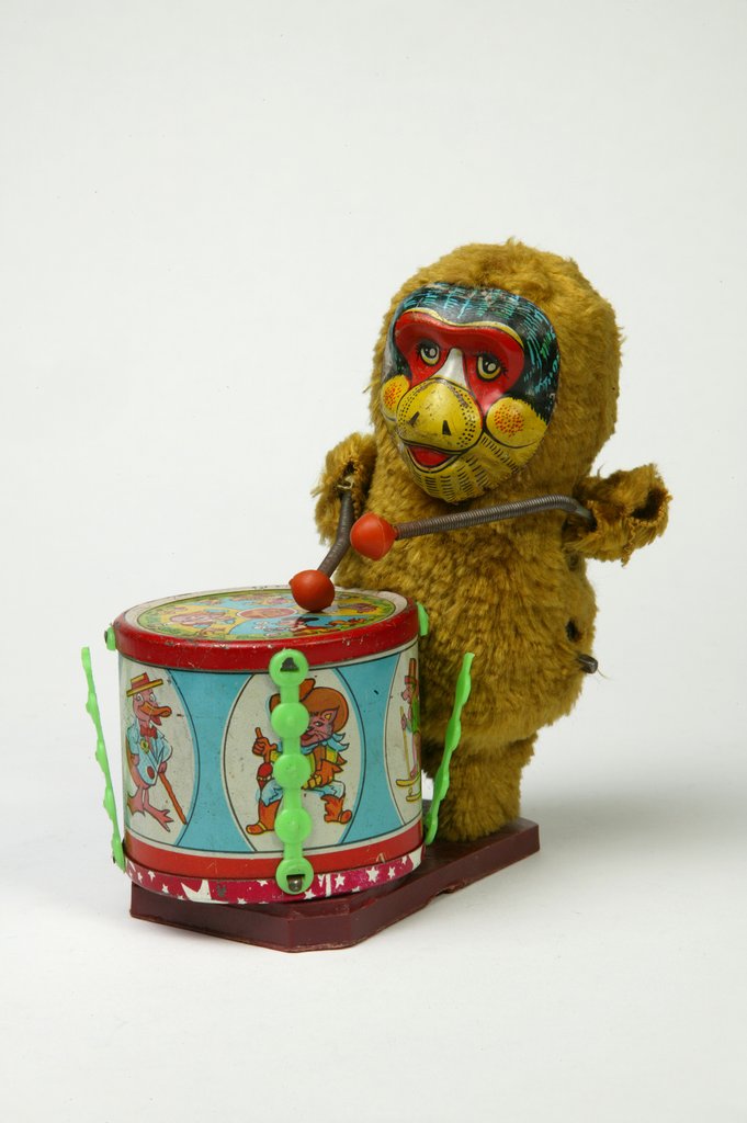 Detail of Clockwork monkey by Unknown