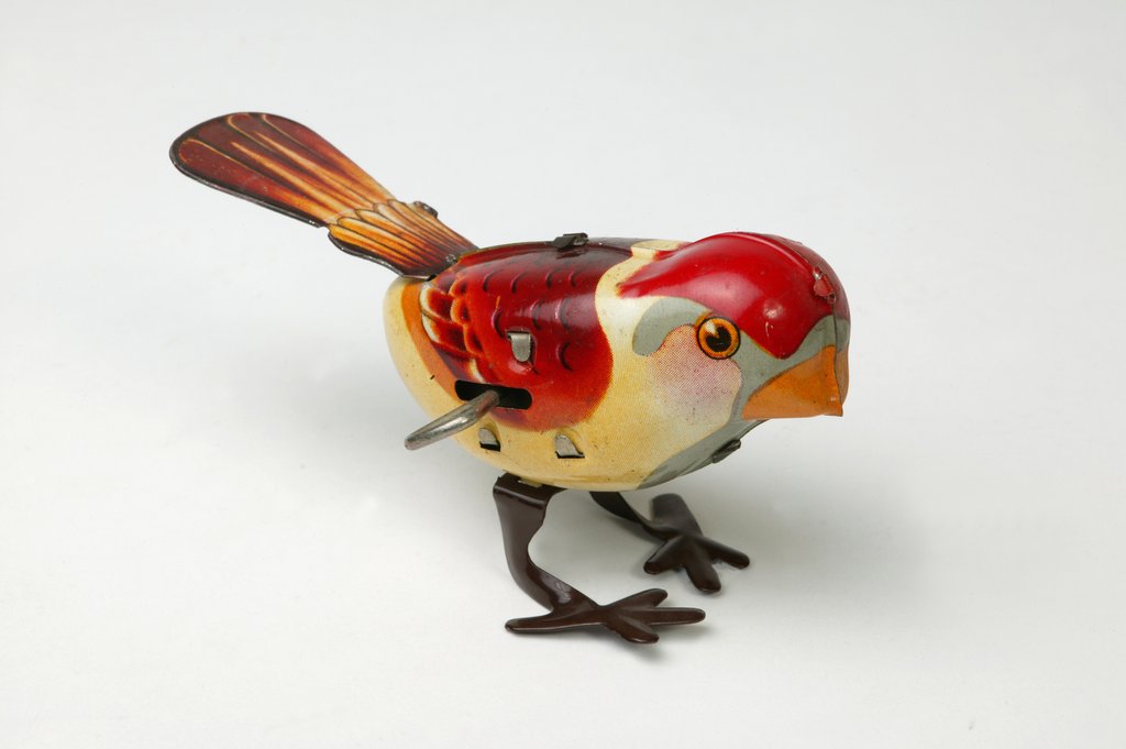 Detail of Clockwork sparrow by Unknown
