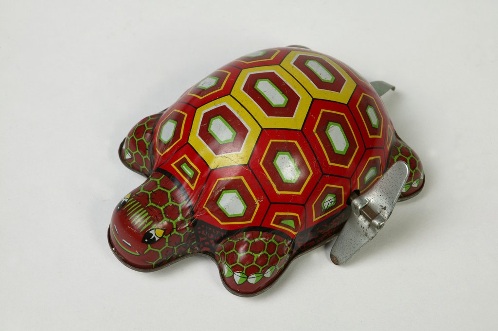 Detail of Clockwork turtle by Unknown