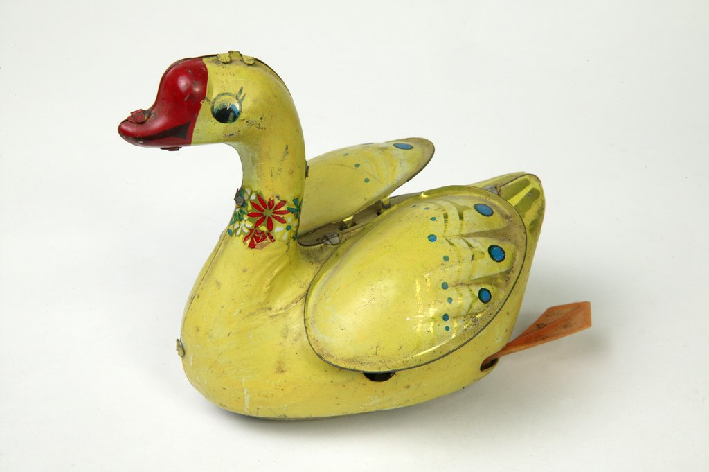 Detail of Clockwork swan by Unknown