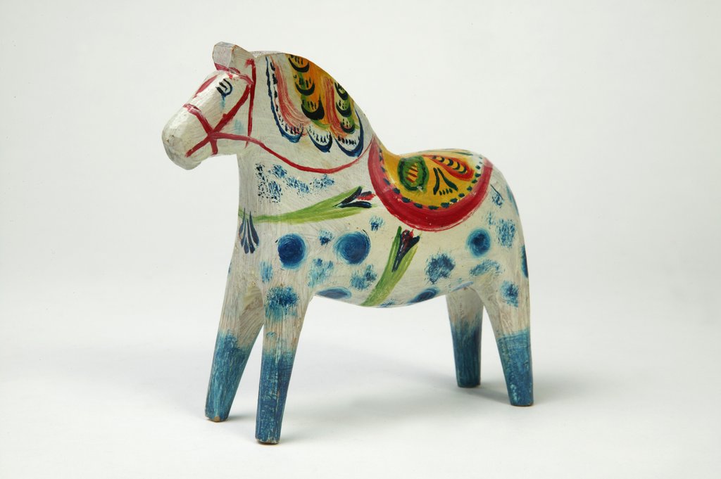 Detail of Toy horse by Unknown