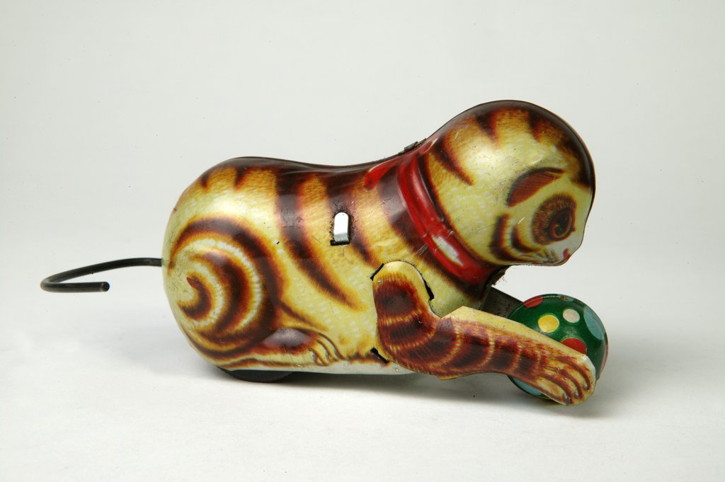 Detail of Clockwork cat by Unknown