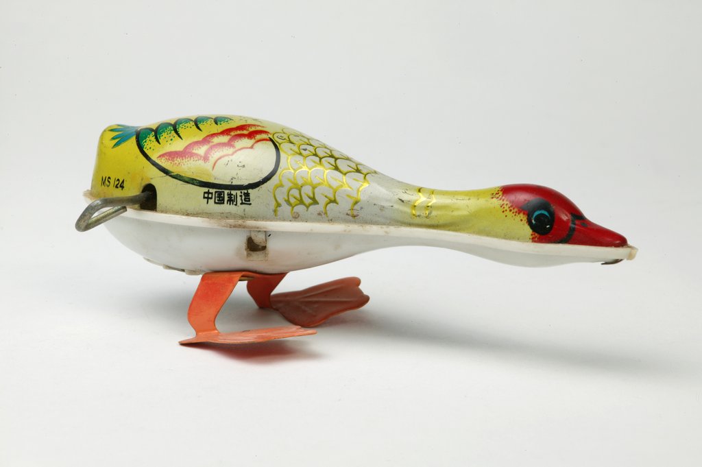 Detail of Clockwork goose by Unknown