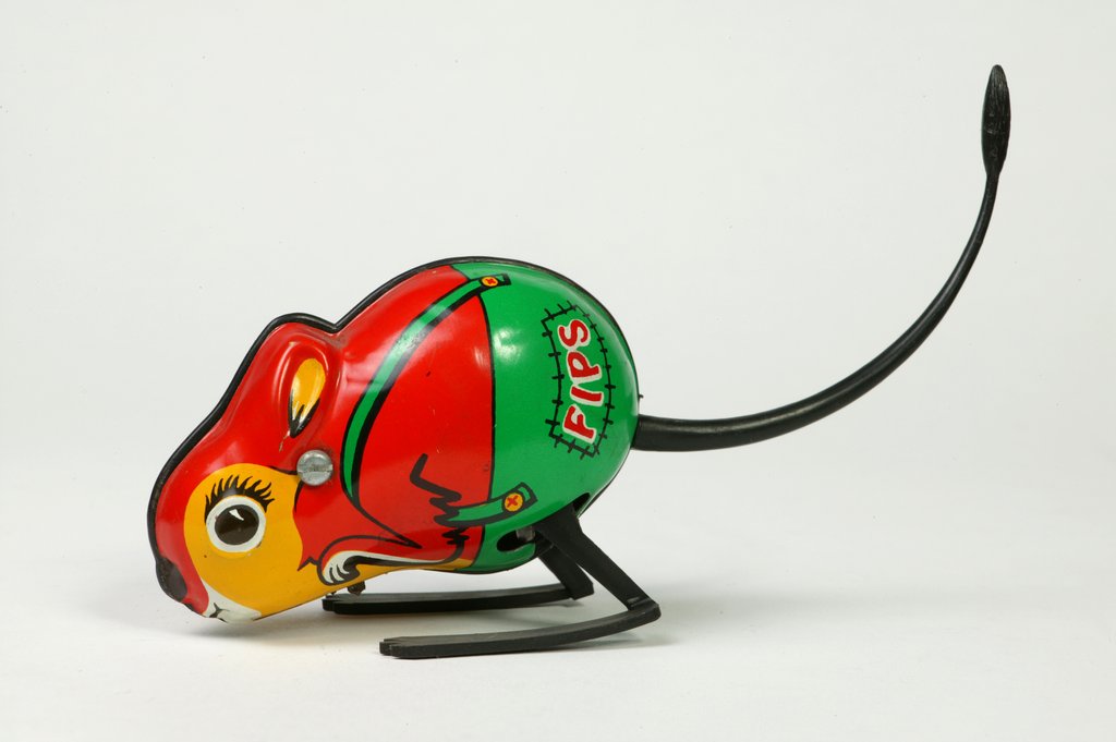 Detail of Clockwork mouse by Unknown