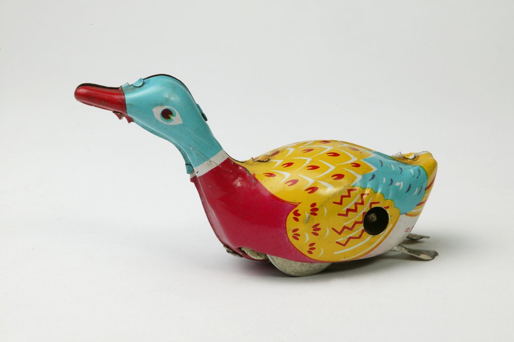 Detail of Clockwork duck by Unknown