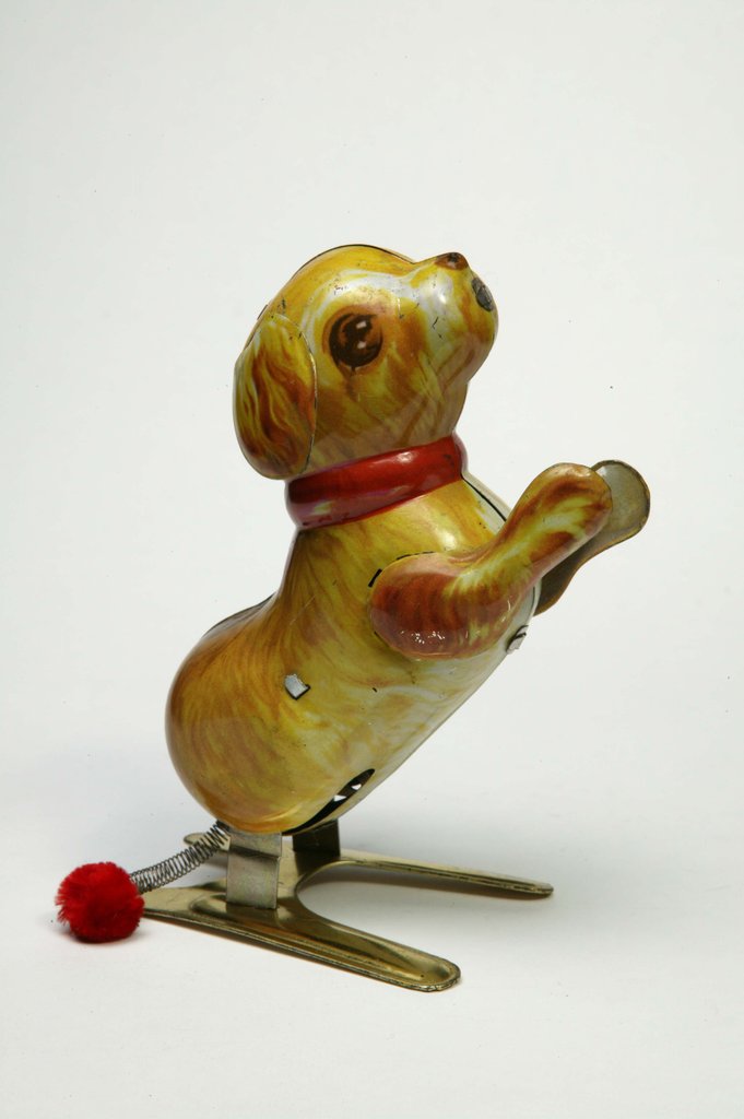 Detail of Clockwork dog by Unknown