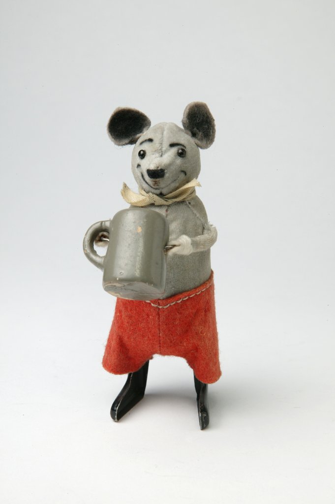 Detail of Clockwork mouse by Schuco