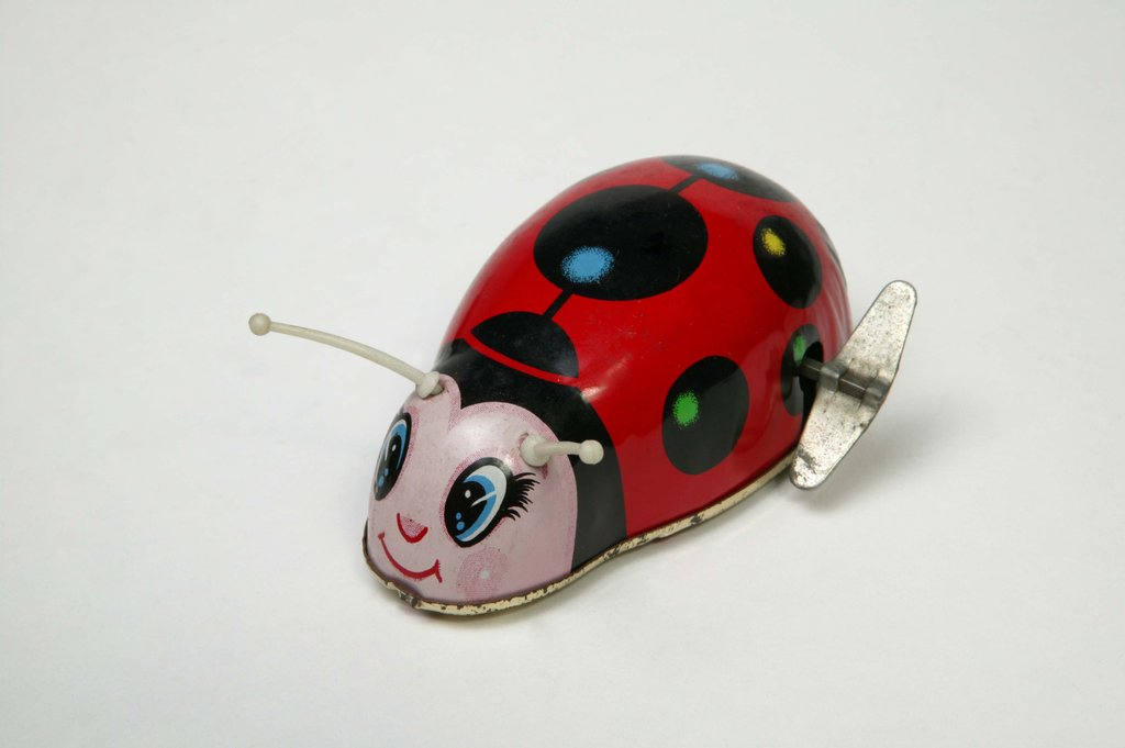Detail of Clockwork ladybird by Unknown