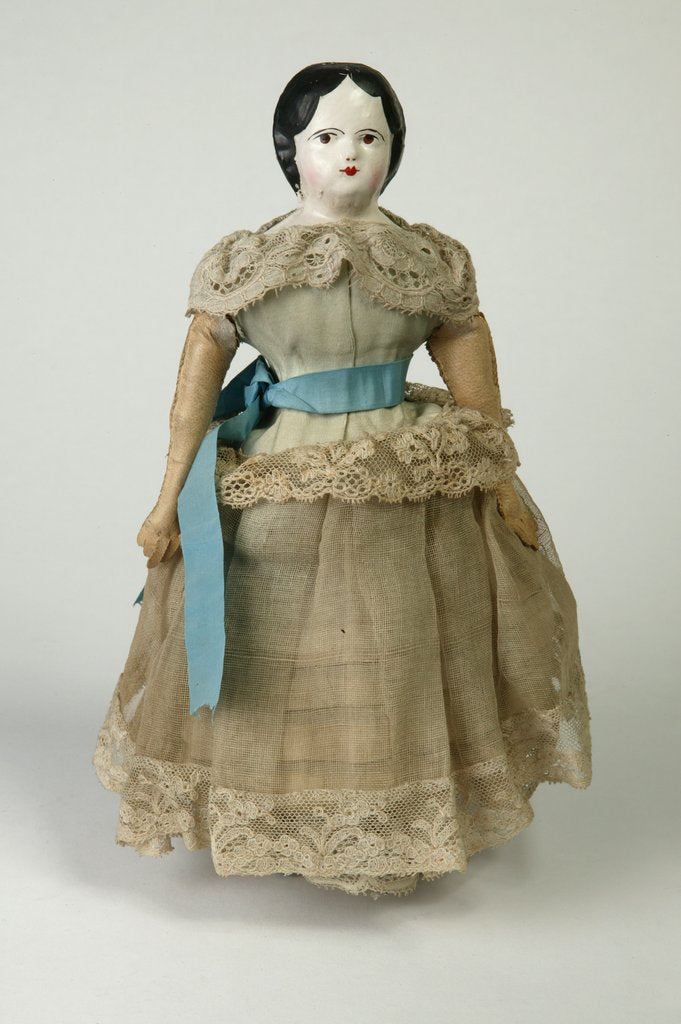 Detail of Walking doll by Enoch Morrison