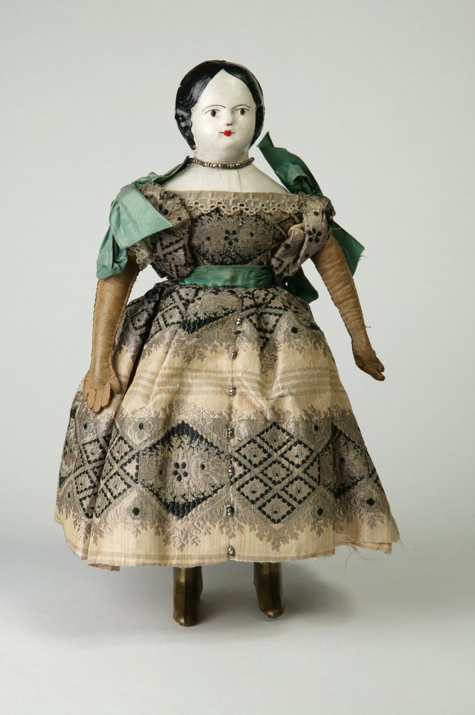 Detail of Walking doll by Enoch Morrison
