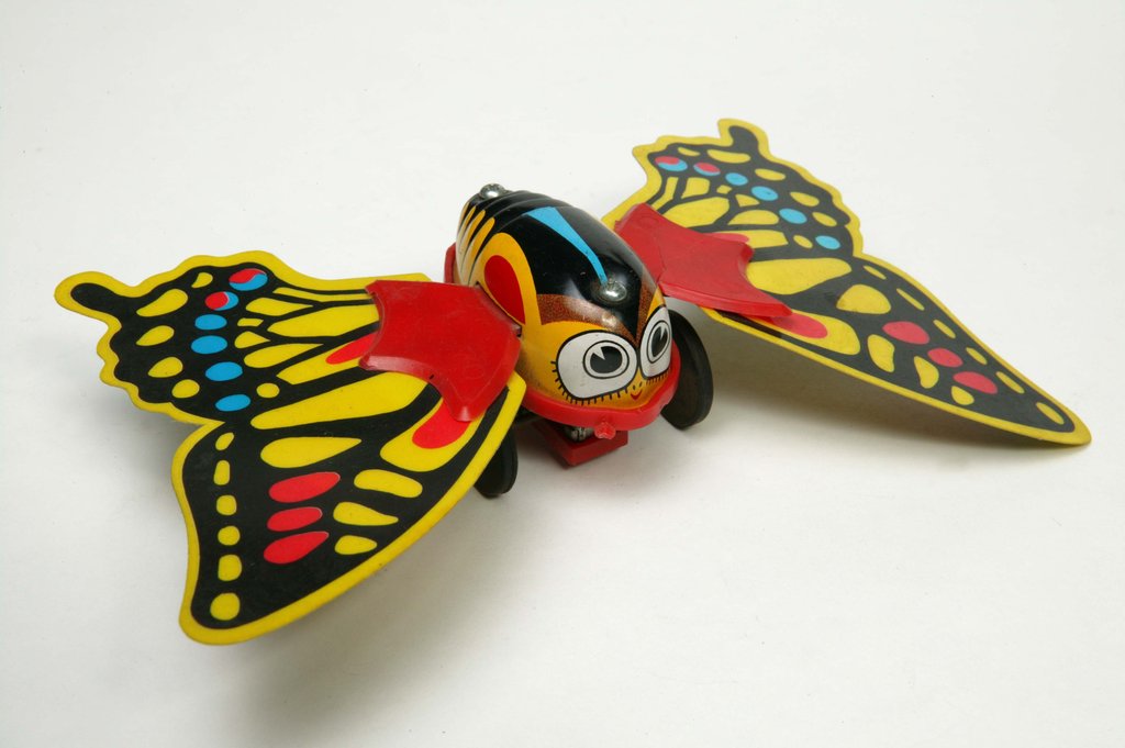 Detail of Clockwork butterfly by Unknown